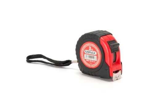Рулетка 3 м x 18 мм MIRAX Rubber  картинка